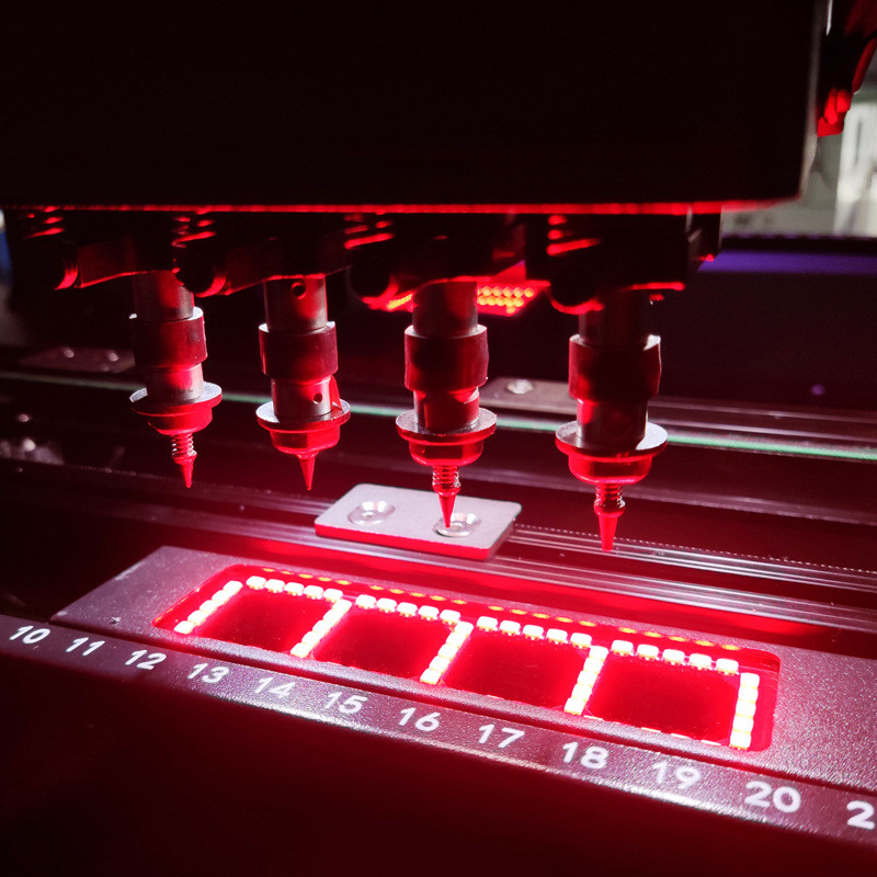 26000Pcs/H LED Pick And Place Machine SMD Mounting Machine 11 Camera