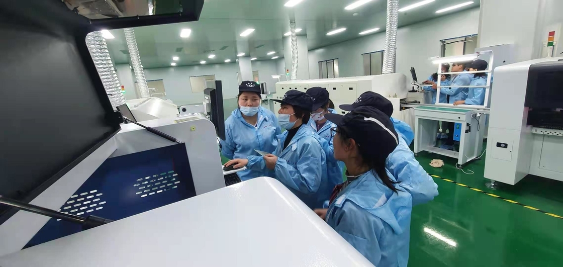 BGA Desktop Pick And Place Soldering Machine LED Bulb Assembly Machine