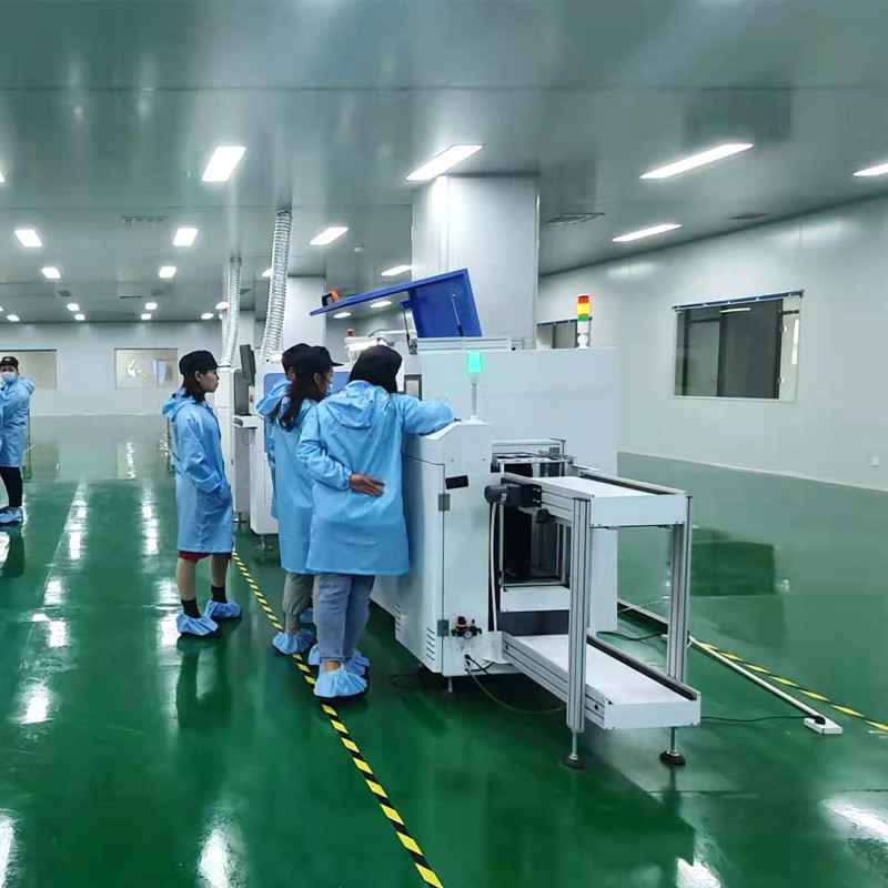 OEM SMD LED Machine  SMT Desktop Pick And Place HWGC With 11 Cameras