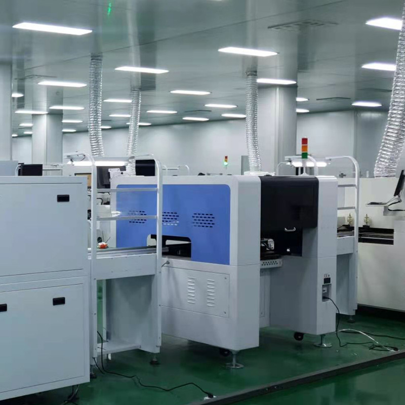 8 Heads Pick Place Machine HWGC SMT Assembly Line