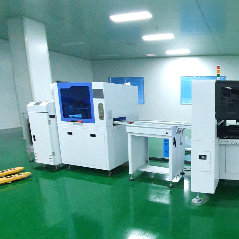 8 Heads Reflow Soldering Oven ODM SMD Pick And Place Machine