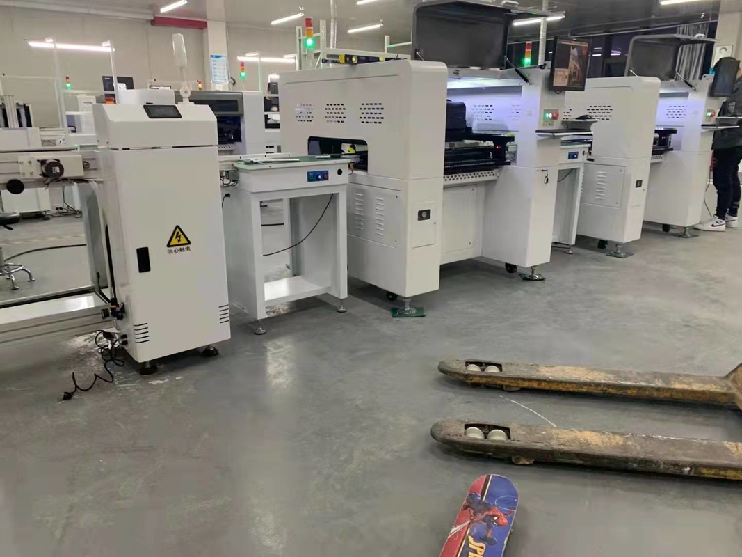 1500W SMT Placement Machine HW-DSQ800-120F NXT LED Chip Mounter