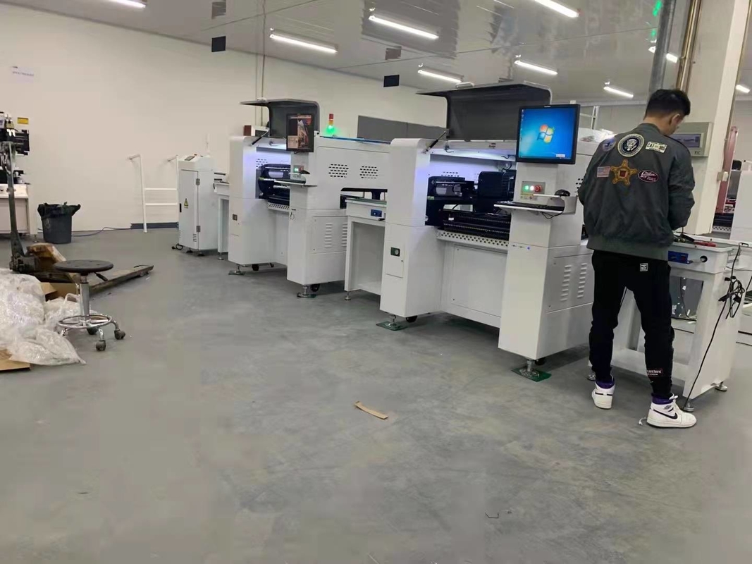 8 Heads Solder Paste Printer Machine MultiFunctional 20000pcs/H 340*560mm