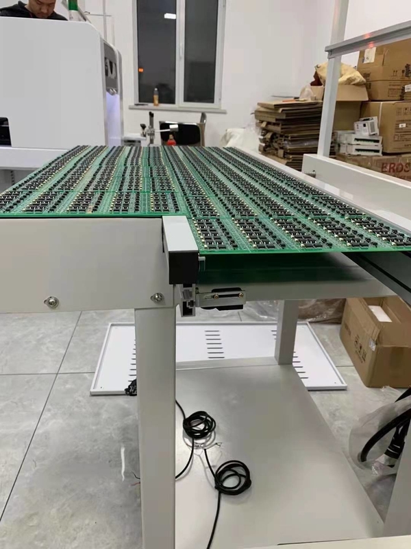 HWGC LED Bulb Manufacturing Machine SMT880 Semi Auto SMT Production Line Equipment