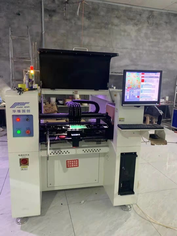 SMT Yamaha Smd LED Pick And Place Machine 8 Heads