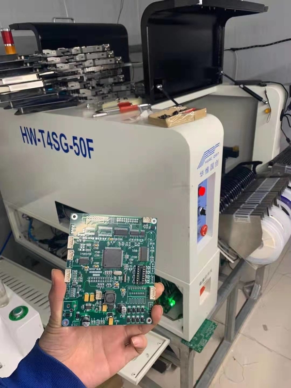 120 Feeders PCB Loader Machine SMD Soldering Pick And Place Pcb Machine