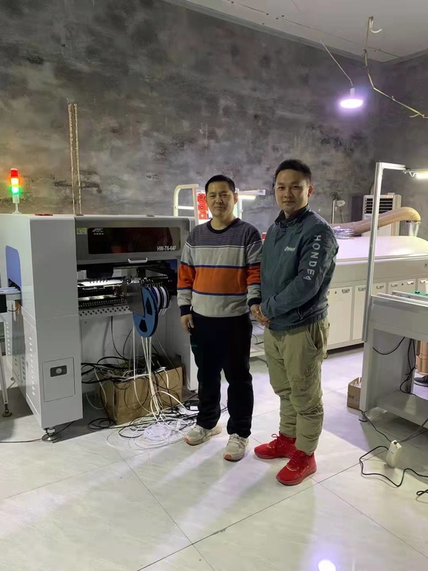 340*560mm PCB Pick And Place Pneumatic System Automatic HWGC