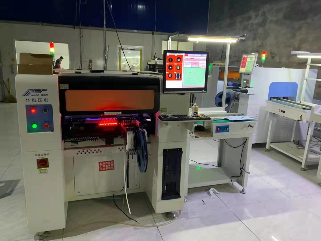 MultiFunctional 4 Head Pick And Place Machine Pcb 20000pcs/H DSP Driver