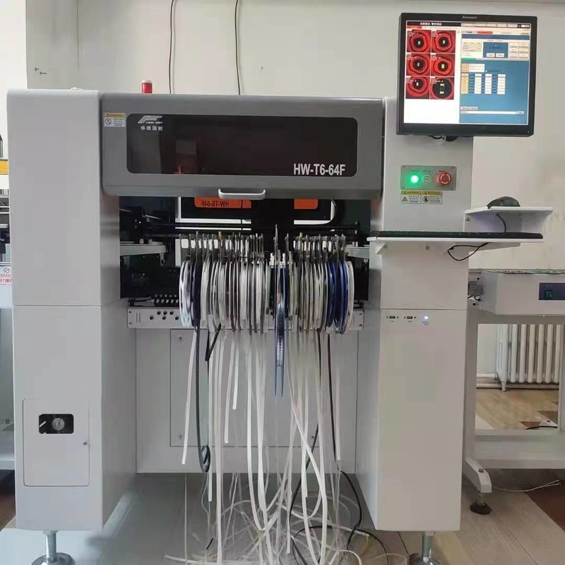 DSP Driver SMT Chip Shooter HWGC Automatic Pick And Place Line