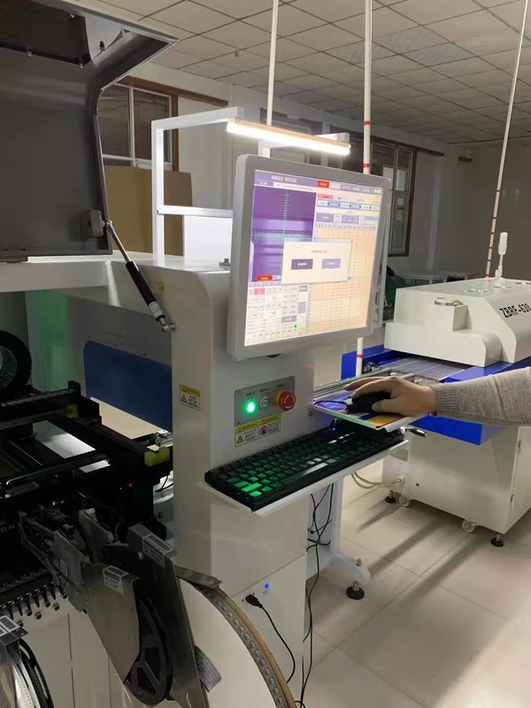 Full Automatic SMT Chip Shooter Pick And Place Machine Desktop 8 Head 20000pcs/H