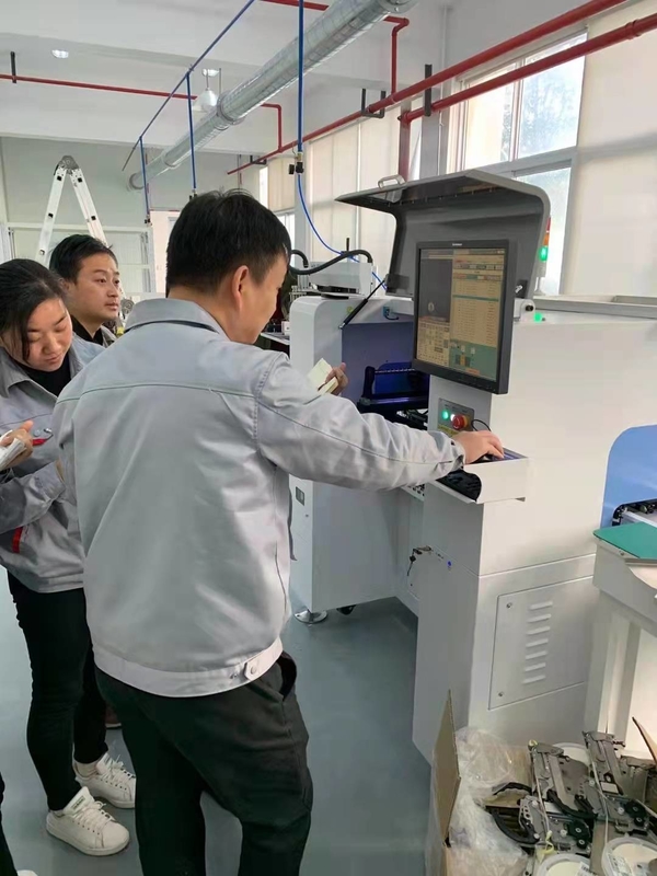 OEM SMT Pick And Place Equipment PCB Production Line 8 Heads 26000pcs/H