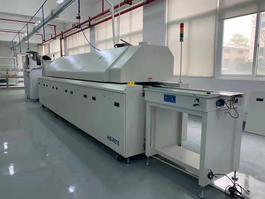 120 Feeder PCB Pick And Place Machine Multifunctional Smd Led Manufacturing Machine
