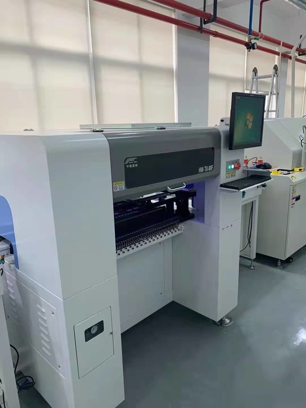 Small PCB Pick And Place Machine / HWGC Led Assembly Machine 20000pcs/H