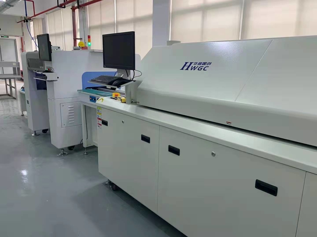 PNP SMT550 PCB Production Line Machine HWGC T4 SMT Pick & Place Machine
