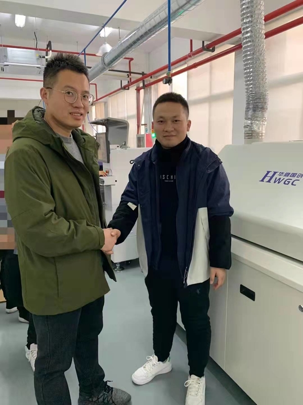 50 Feeders Reflow Soldering Oven / PCB Mounting Machine 340*560mm