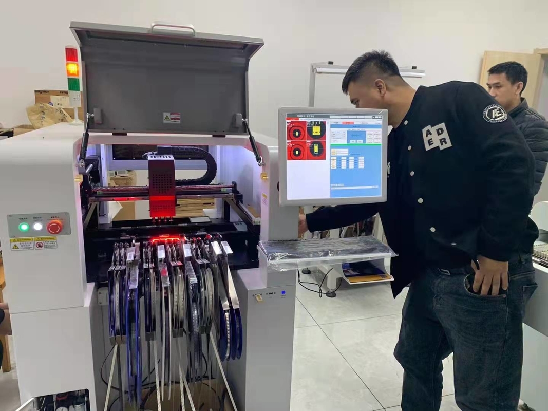 SMD Infrared Reflow Oven 8 Heads Mini Smt Pick And Place Machine