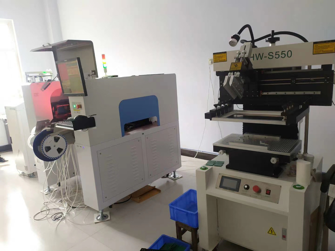 NXT Feeders SMT Chip Mounter HWGC Circuit Board Pick And Place Machine 1500W
