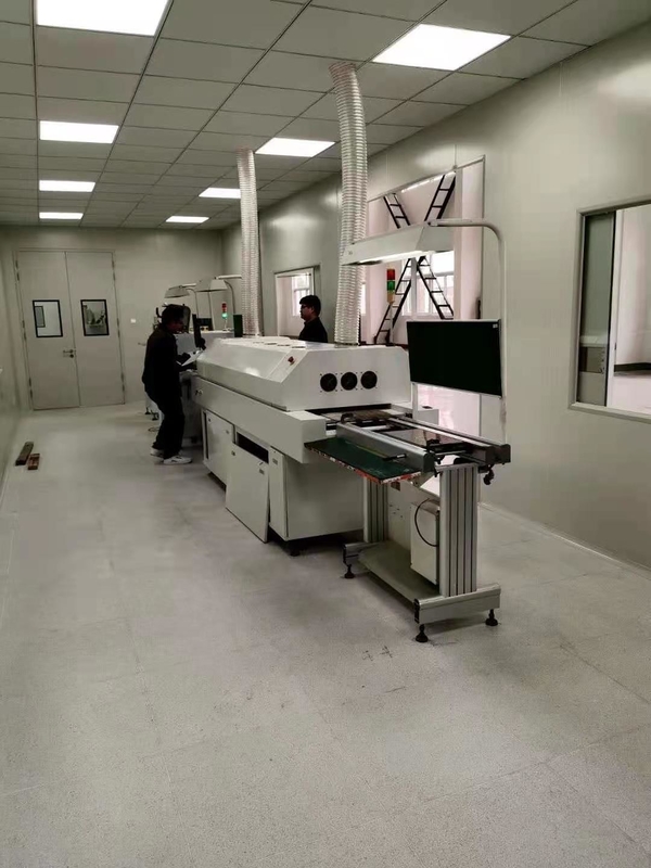 HWGC SMT PCB Printing Machine 26000pcs/H SMD Feeder