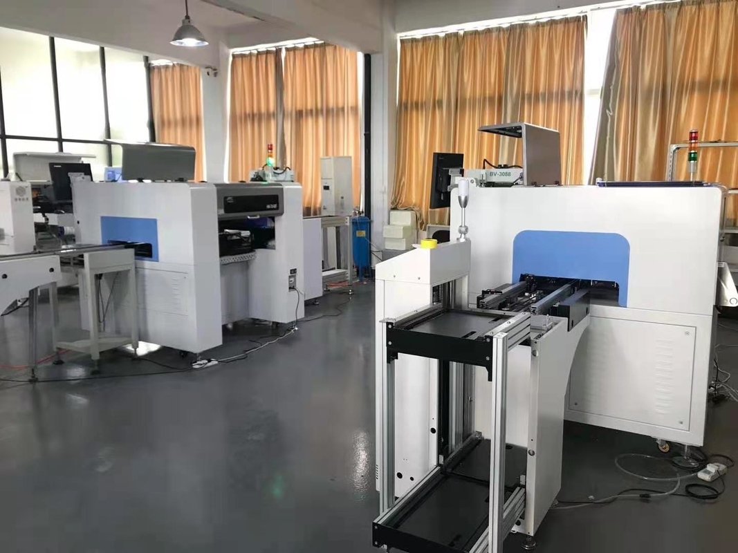 Smt Led Smd Machine HWGC Automatic Pick And Place Device 26000pcs/H