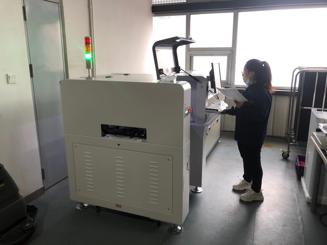 Pick And Place Reflow Oven Machine HWGC 8 Heads SMT Wave Soldering Machine