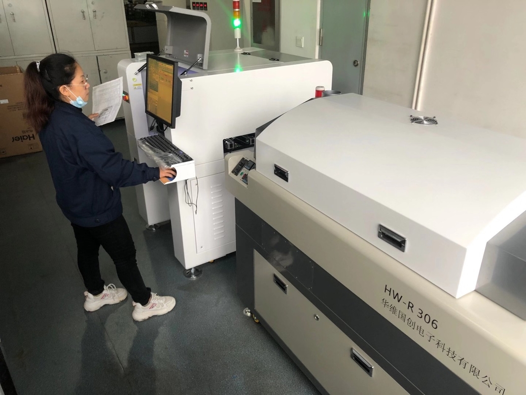 Circuit Board SMT Reflow Oven H4 LED Production Machine 20000pcs/H