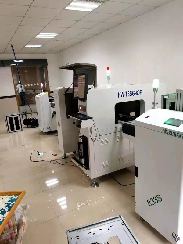 SMD SMT Reflow Oven HWGC LED Lamp Production Line 340*560mm