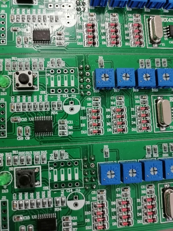 8 Head SMT Reflow Oven Chip Mounter HWGC Juki 80F Resistance Soldering Machine