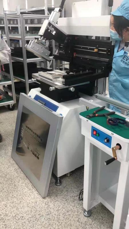 Desktop SMD LED Machine  Pick And Place Equipment With 11pcs Camera