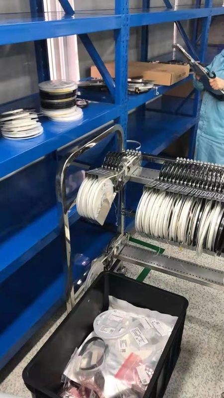 SMD SMT PCB Conveyor LED Pick And Place Assembly Machine