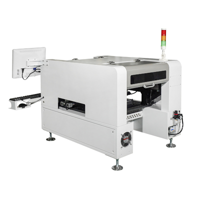 Compact 8 Head Pick And Place Equipment Tabletop